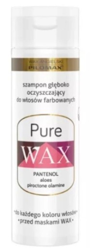 wax szampon do włosów farbowanych