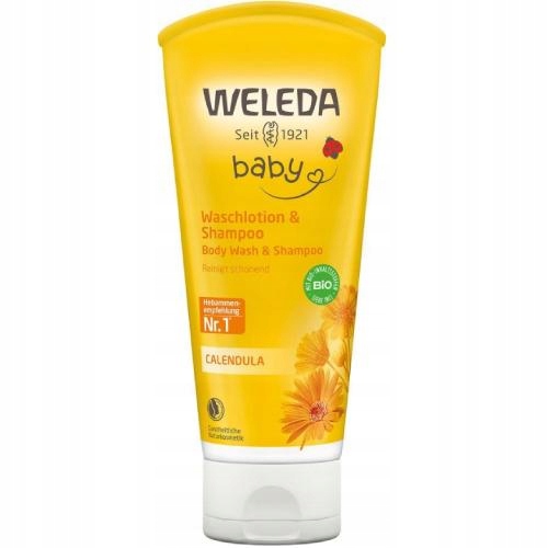 weleda calendula szampon