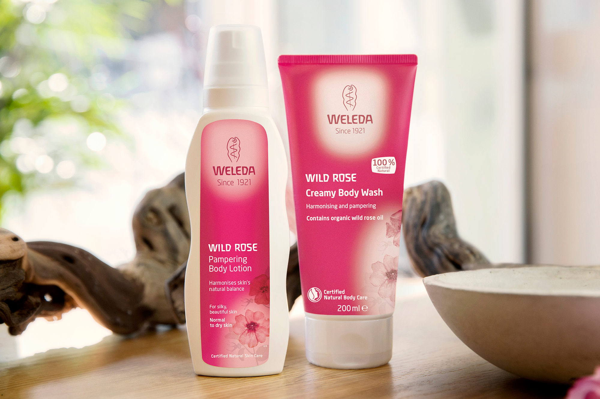 weleda pampering body lotion