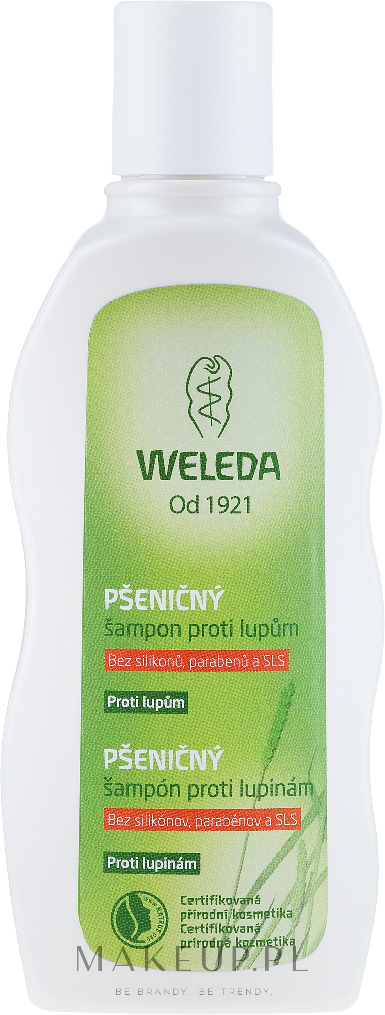 weleda szampon przeciwłupieżowy