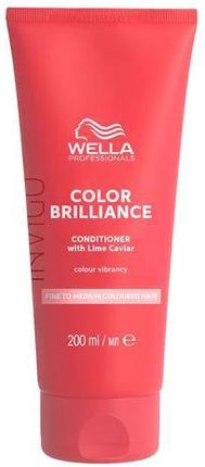 wella brilliance odżywka do cienkich włosów 200ml