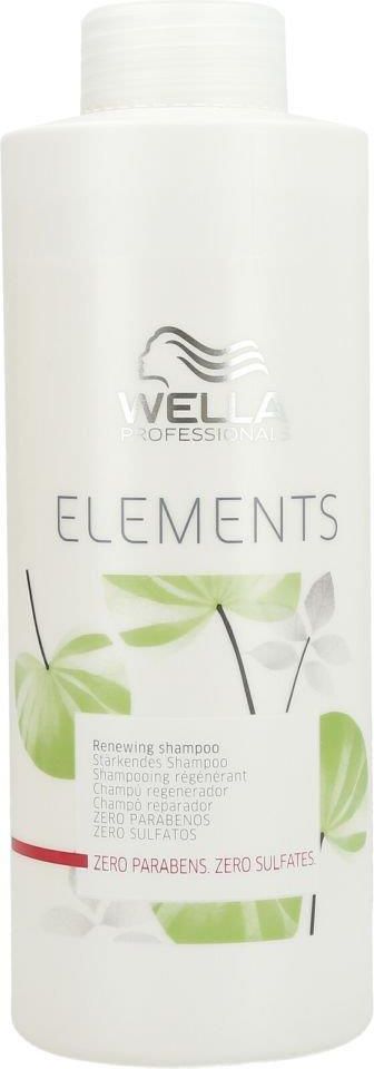 wella elements szampon odbudowujący do włosów 1000ml