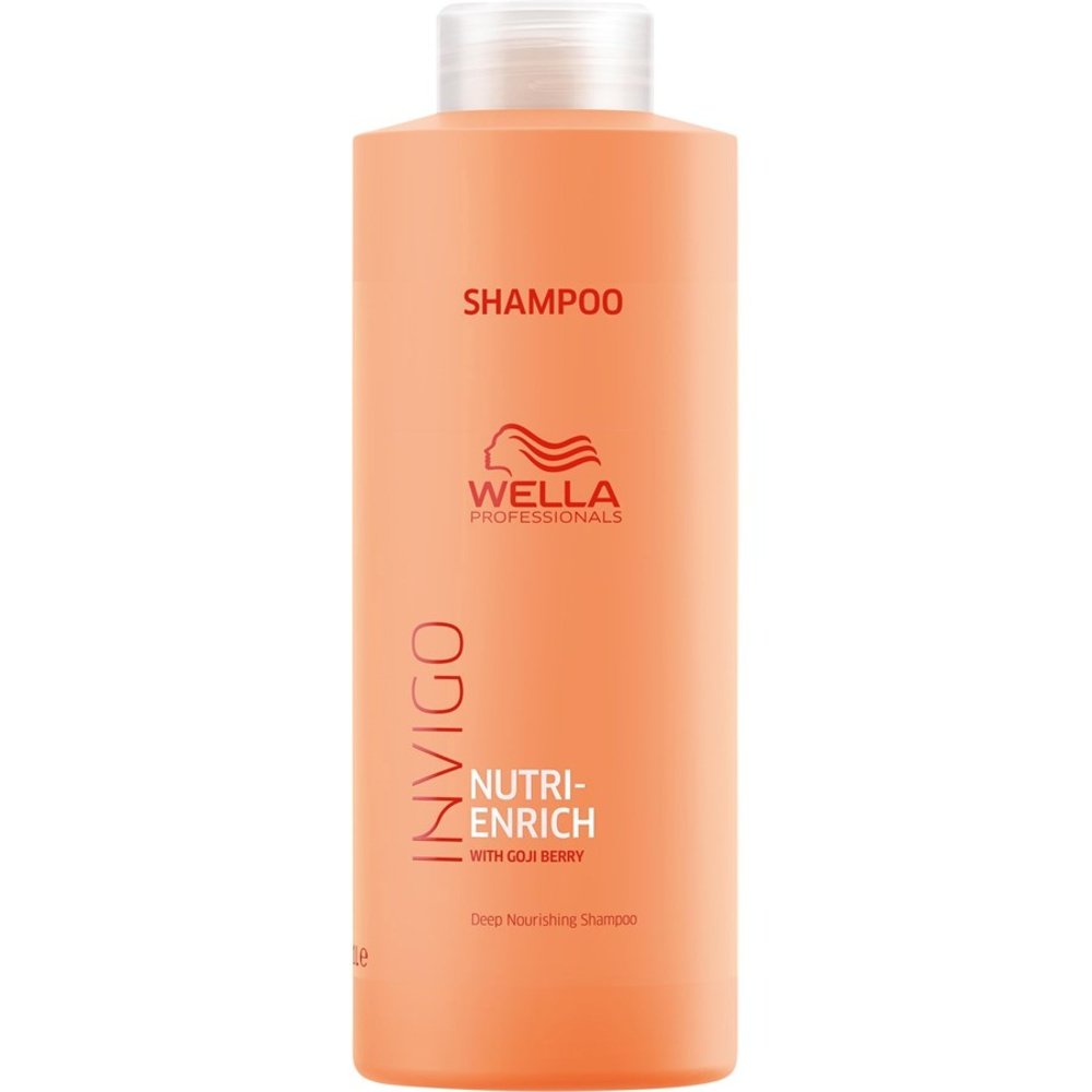 wella enrich szampon nawilżający do włosów grubych 1000ml