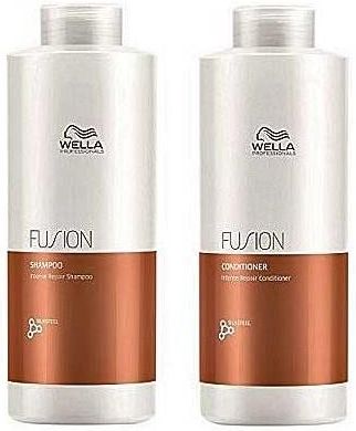 wella fusion szampon i odżywka