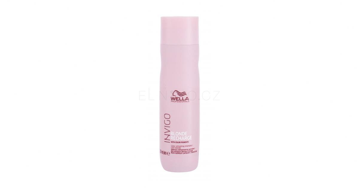 wella invigo blonde szampon