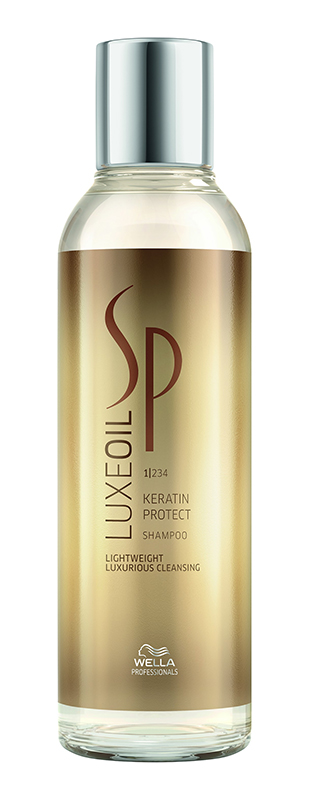 wella luxe oil szampon