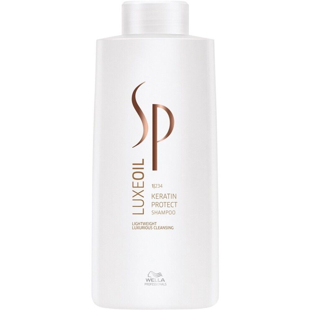 wella luxe oil szampon