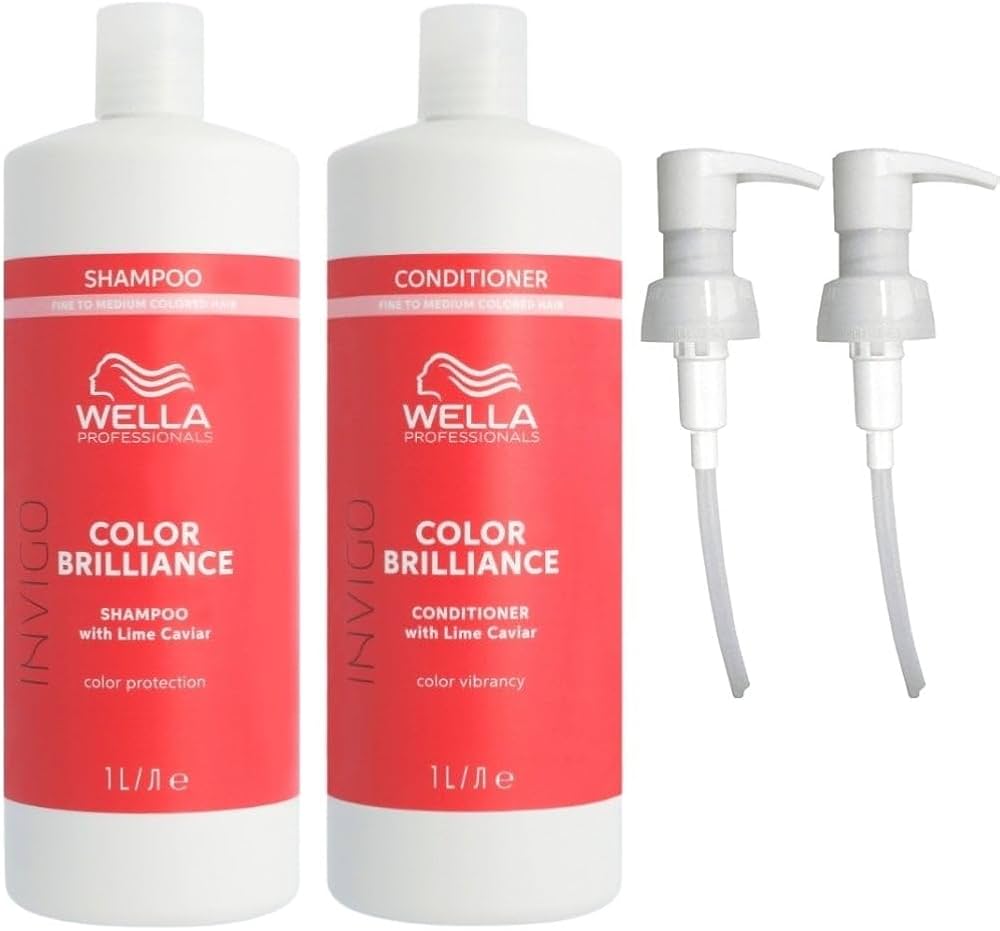 wella professionals brilliance szampon do delikatnych włosów farbowanych 1