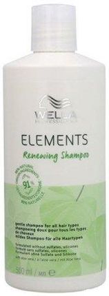 wella professionals elements odbudowujący szampon do włosów 30 ml opinie