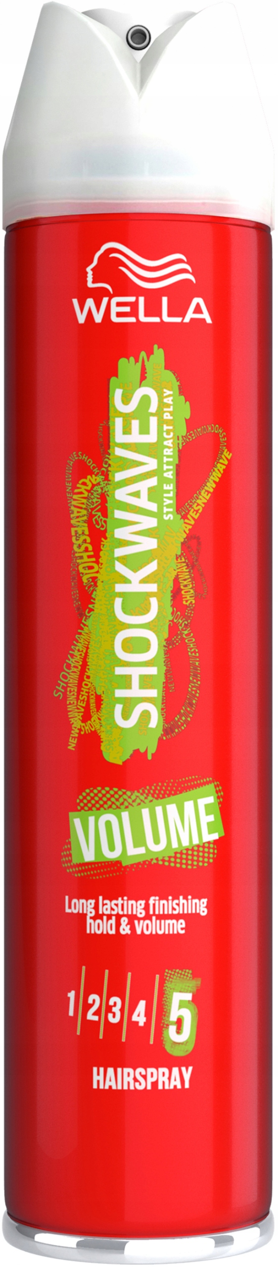 wella shockwaves lakier do włosów volume