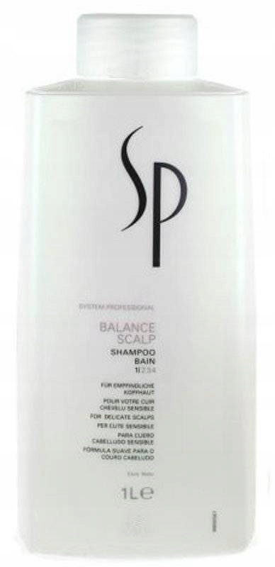 wella sp balance scalp szampon kojący do wrażliwej skóry głowy