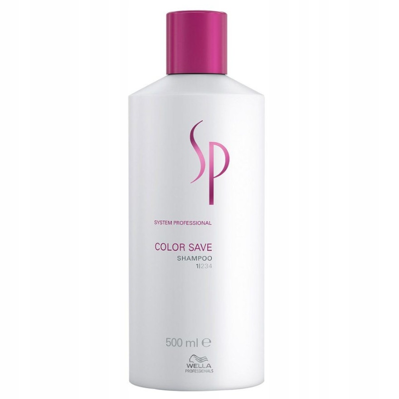 wella sp color save szampon do włosów farbowanych 250ml