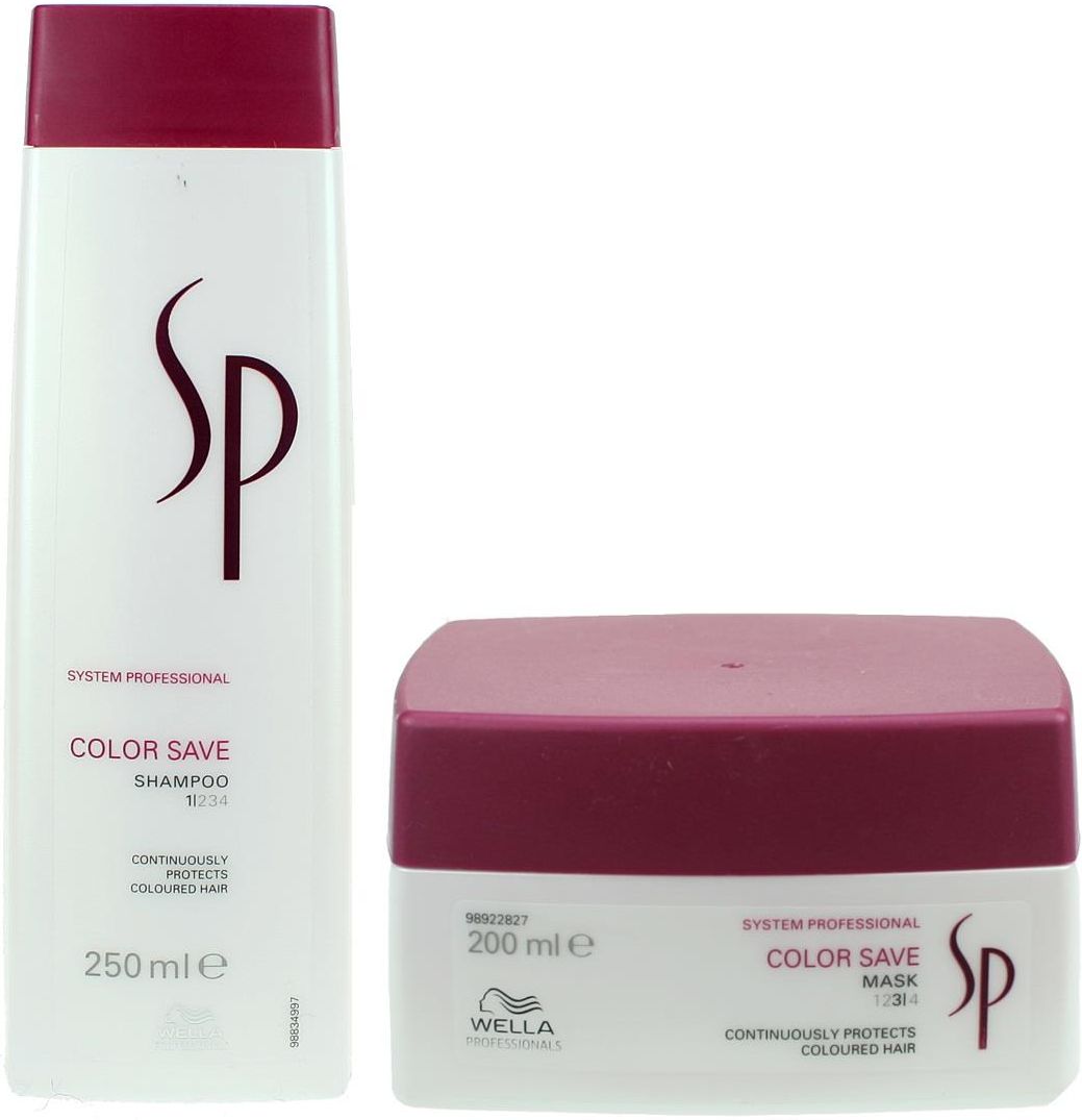 wella sp color save szampon do włosów farbowanych 250ml