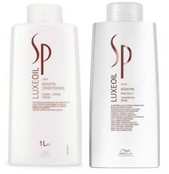 wella sp luxe oil keratin szampon regenerujący do włosów 1000ml