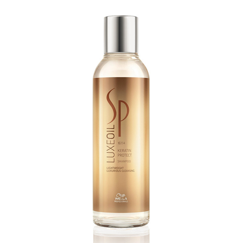 wella sp luxe oil keratin szampon regenerujący do włosów 200ml