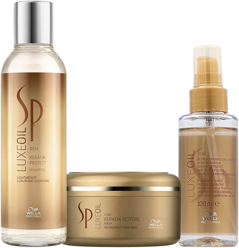 wella sp luxe oil szampon keratynowy