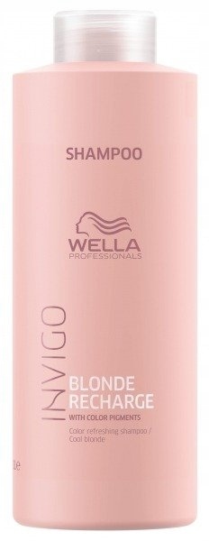 wella szampon do wlosow blond