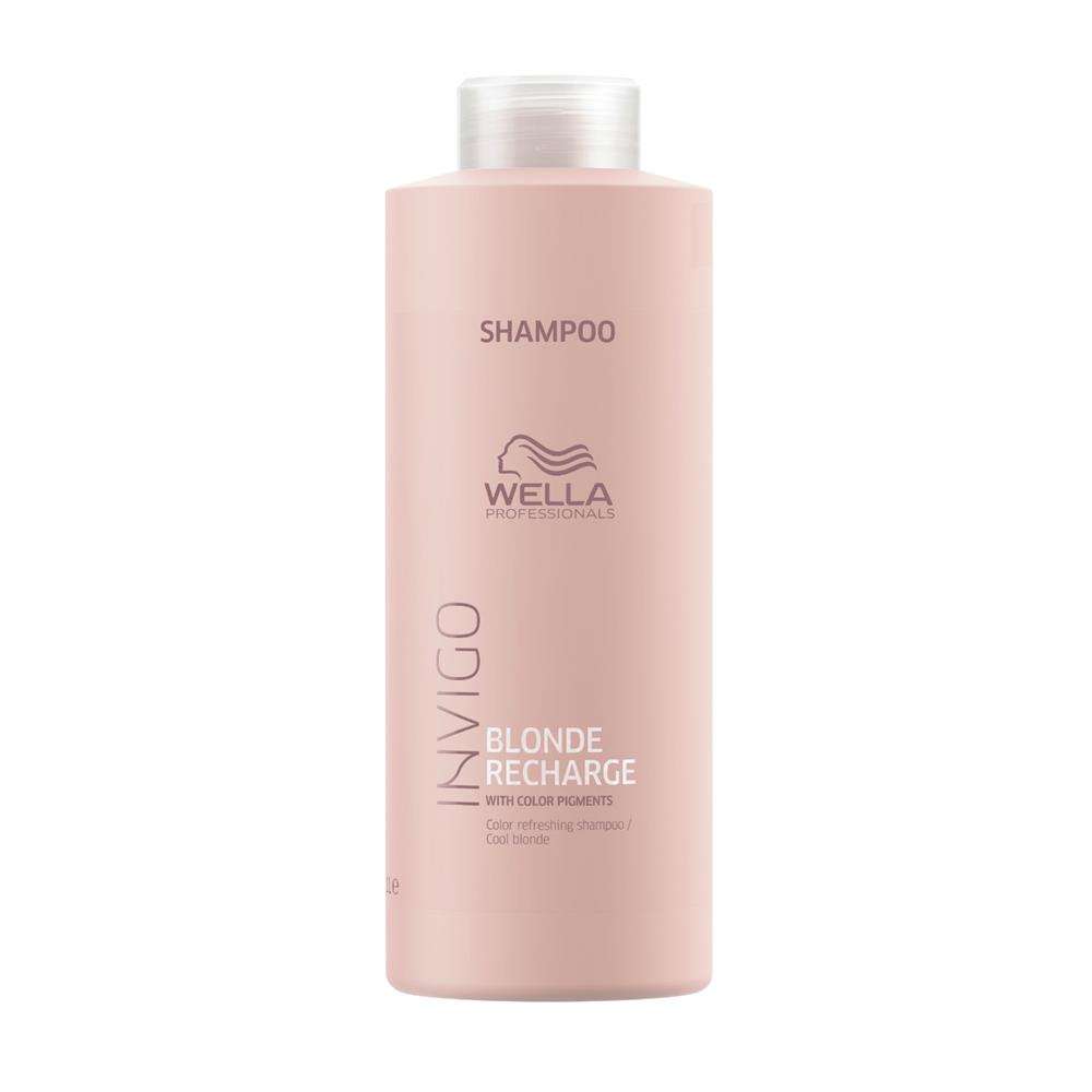 wella szampon do włosów blond neutralizujacy