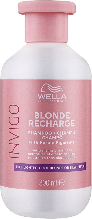 wella szampon do włosów blond neutralizujacy