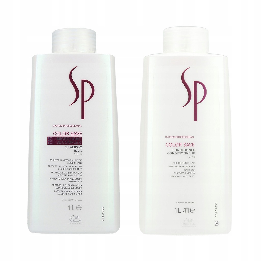 wella szampon sp color save