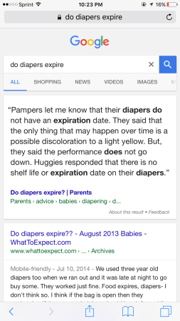 when is the expiration of pamper diapers