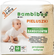 wielorazowe pieluszki bambusowe rossmann