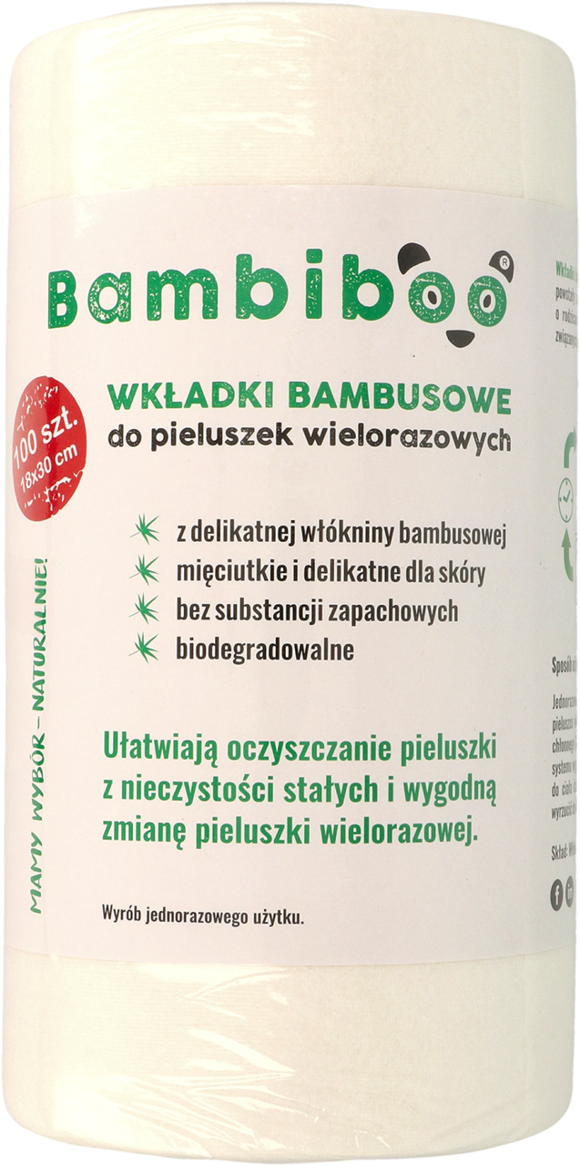 wielorazowe pieluszki bambusowe rossmann