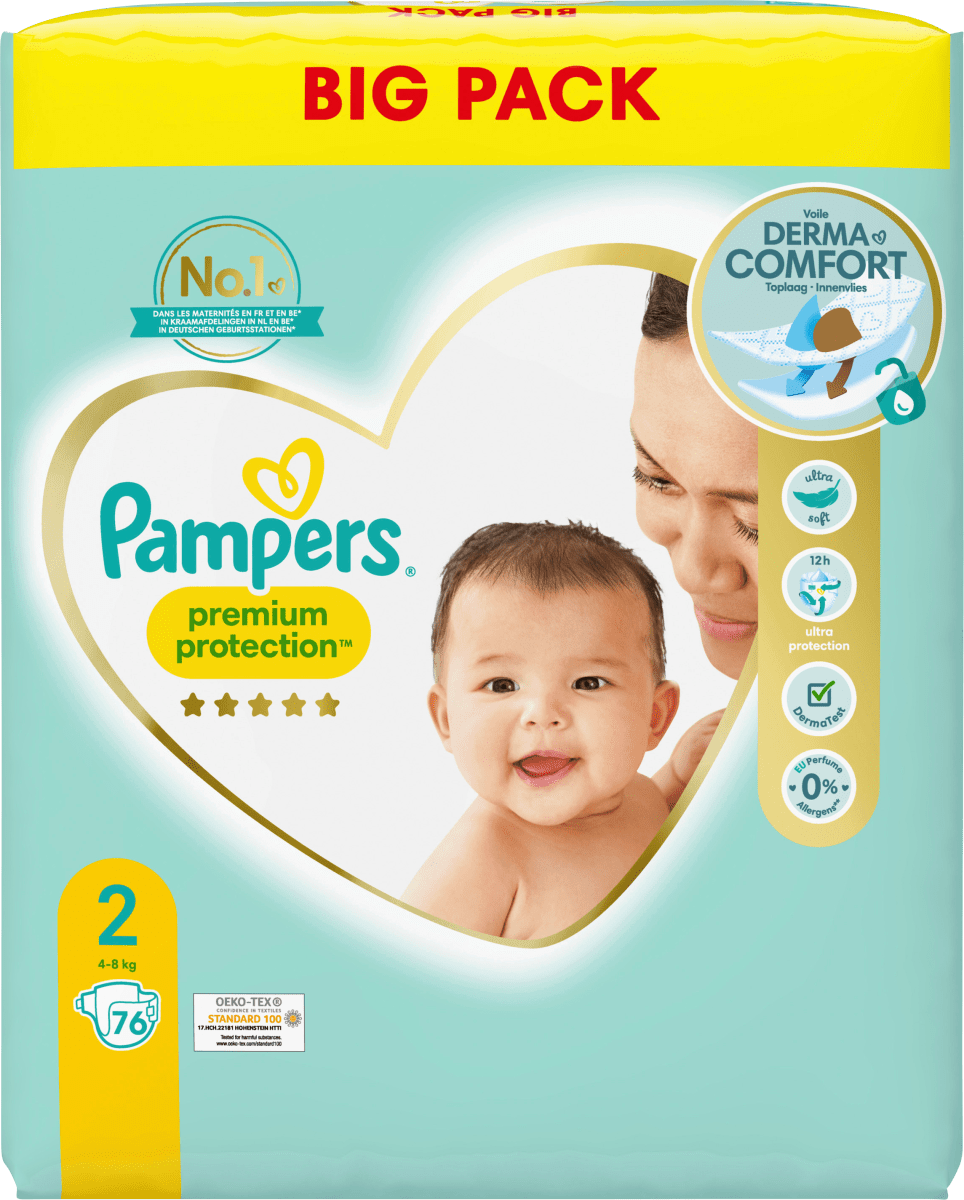 windeln pampers 2