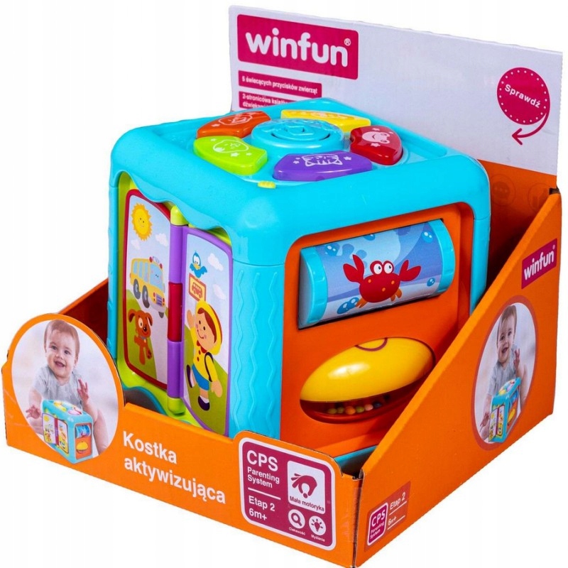 WinFun 0613 Kostki edukacyjne