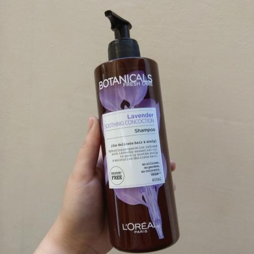 wizaz loreal botanicals lavender szampon