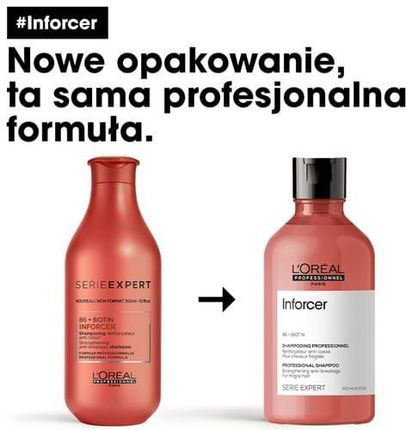 wizaz loreal professionnel inforcer szampon wzmacniający do włosów