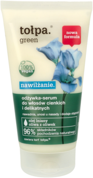 wizaz nawilżająca odżywka-serum do włosów odwodnionych 150 ml