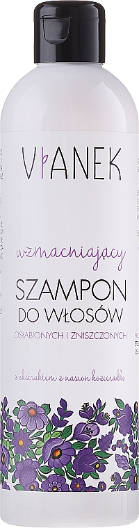 wizaz vianek normalizujący szampon