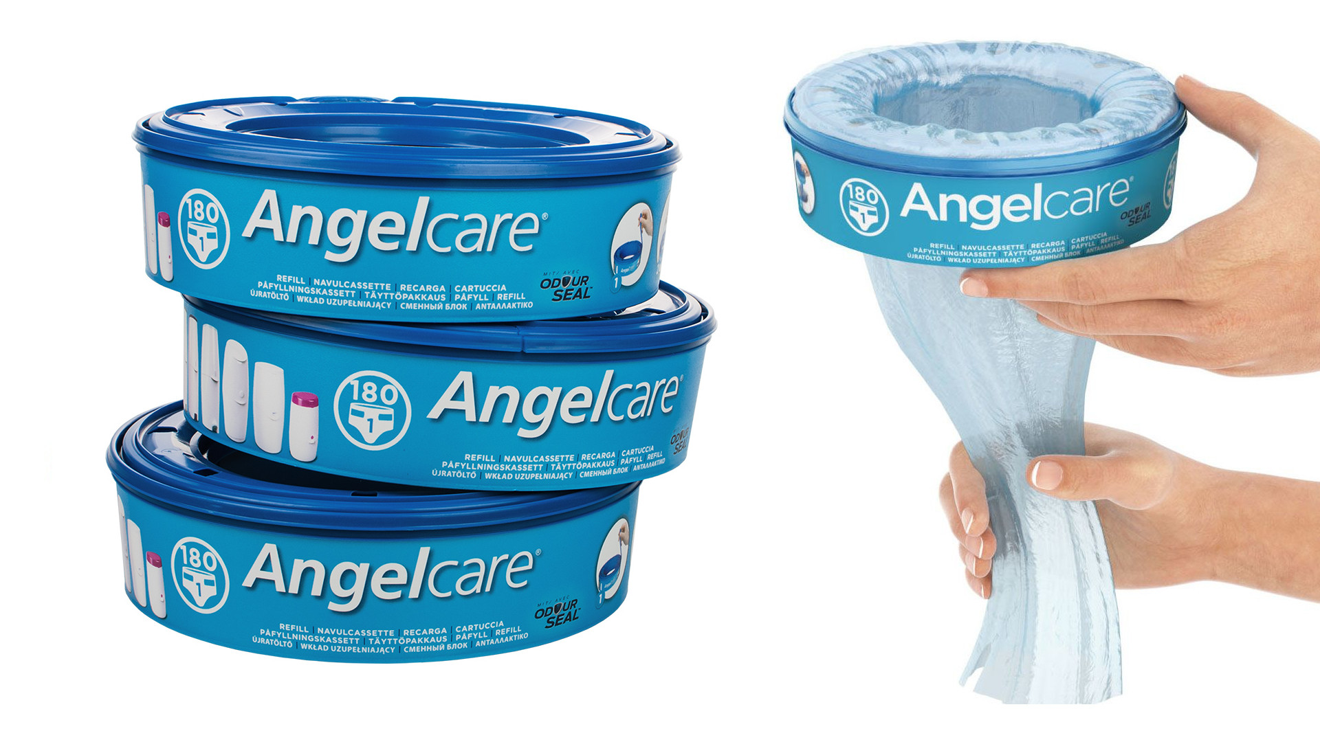 wkłady do pojemnik na pieluchy angelcare deluxe allegro