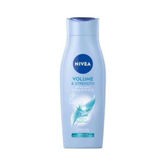 wlosy cienkie nivea szampon