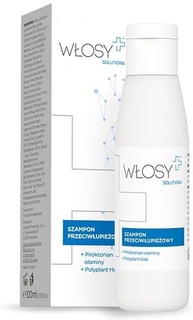 włosy plus solutions szampon przeciwłupieżowy