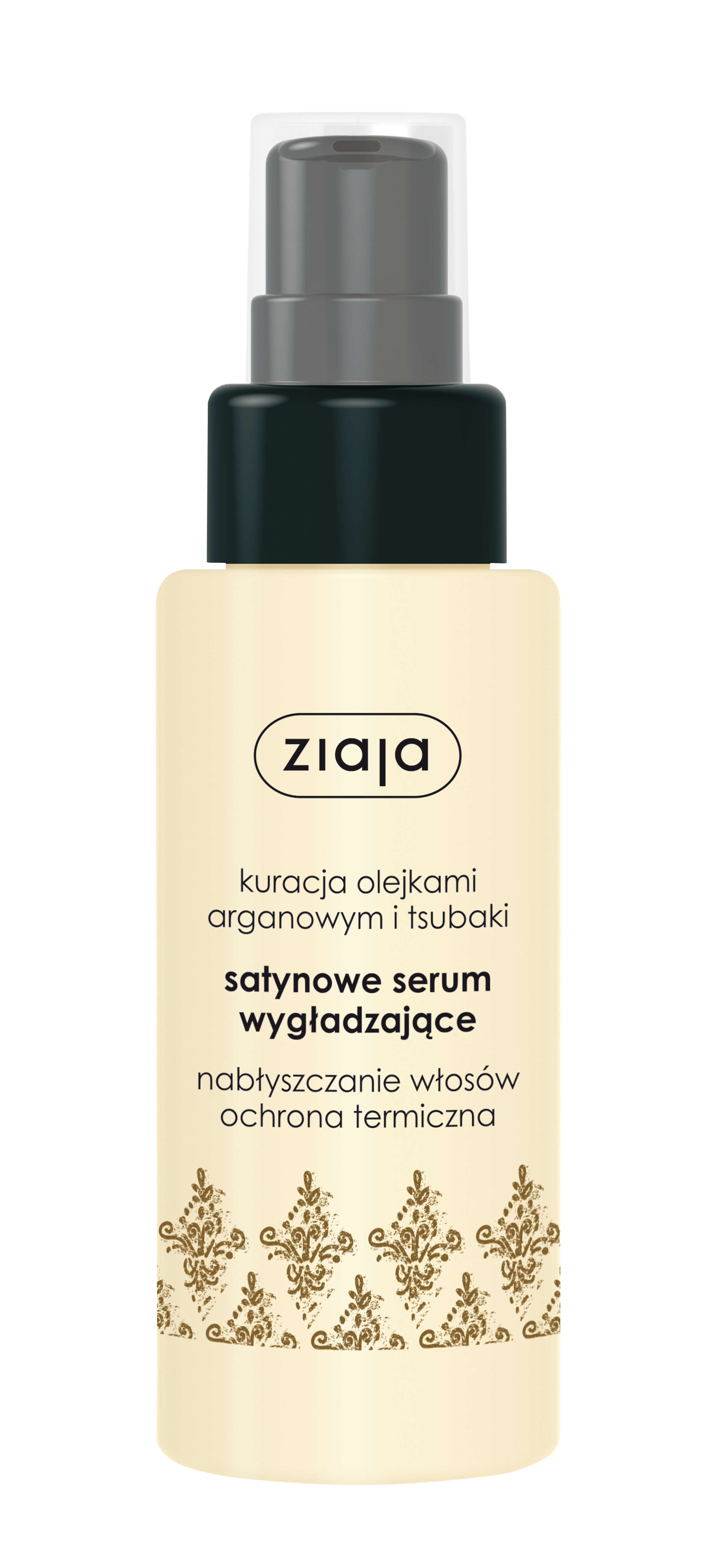 wygładzające serum do włosów olejek arganowy i tsubaki