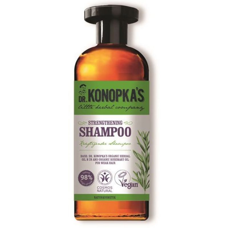 wzmacniający szampon do włosów dr konopkas 500ml dr konopkas