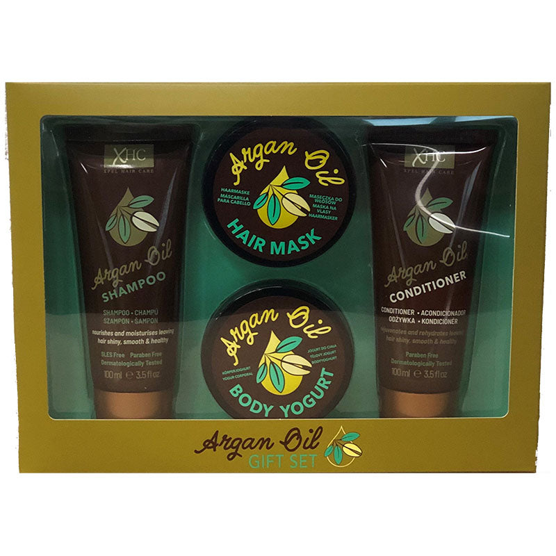 xhc argan oil szampon