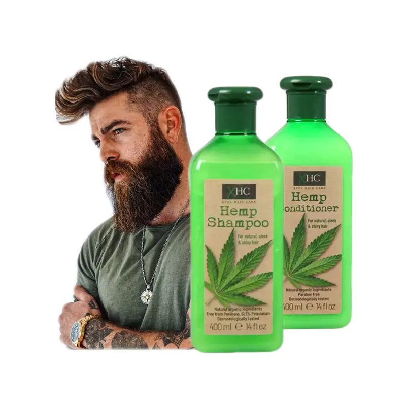 xhc hemp oil shampoo szampon z olejem konopi