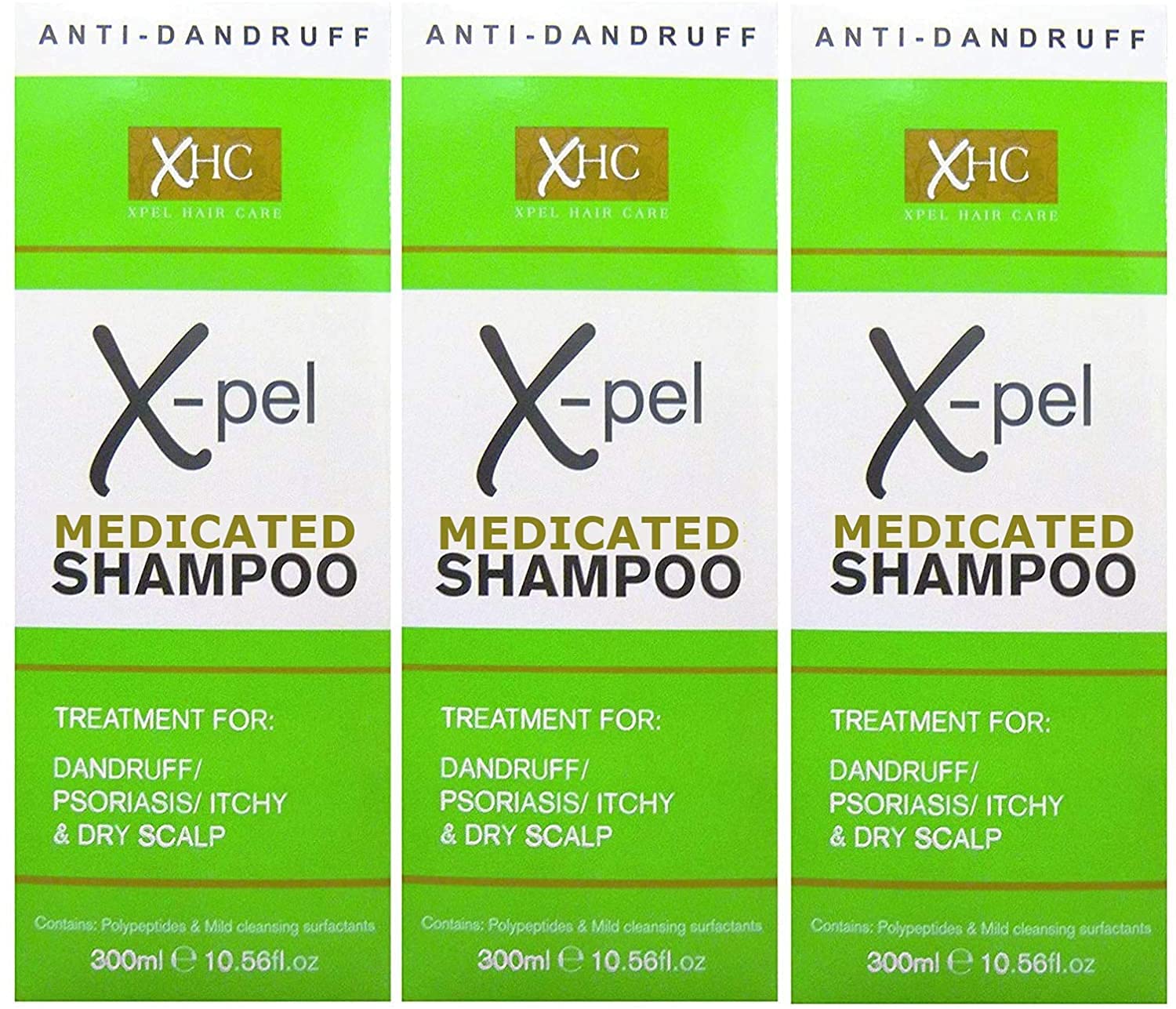 xpel therapeutic anti-dandruff shampoo szampon do włosów