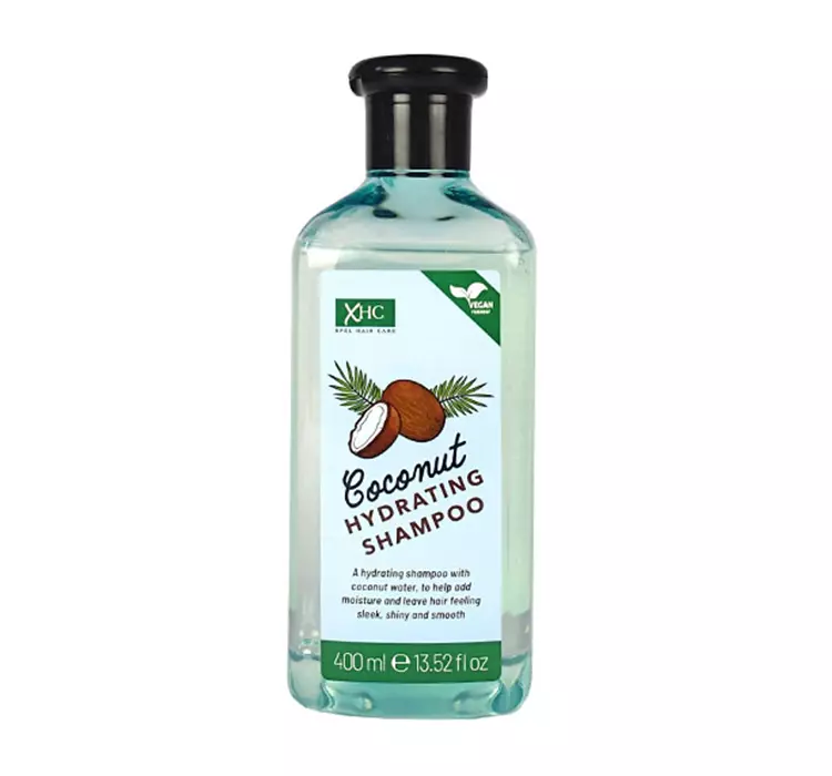 xpel xhc coconut water szampon nawilżający 400ml
