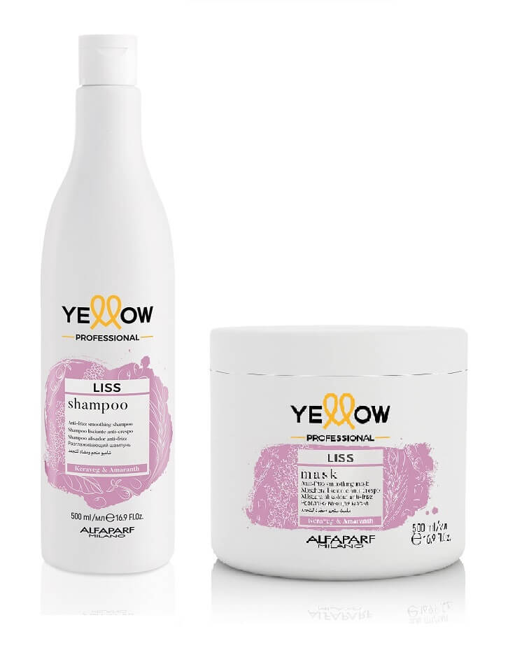 yellow liss therapy szampon opinie