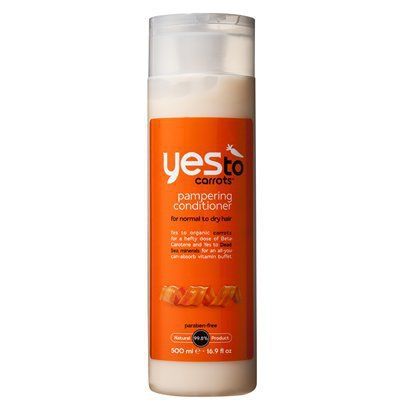 yes to carrots daily pampering conditioner allegro