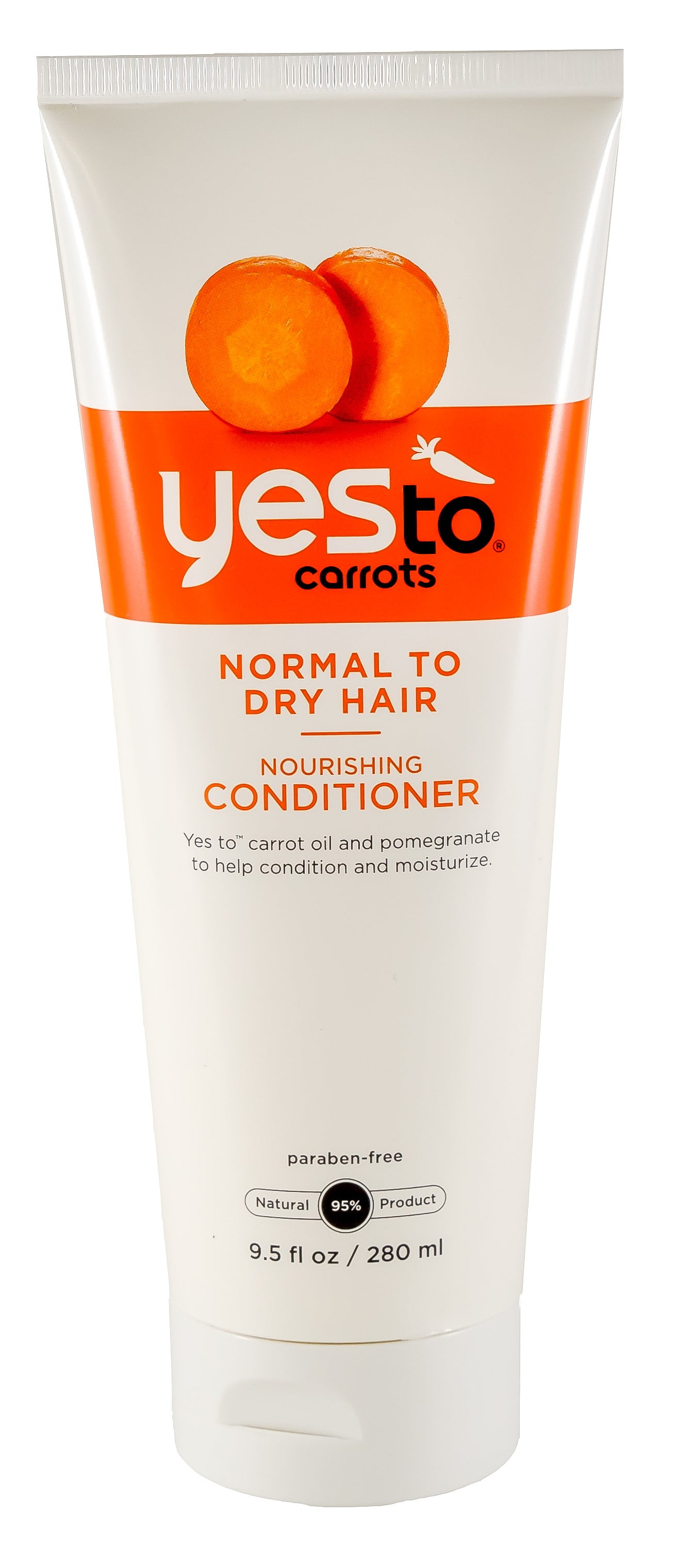 yes to carrots daily pampering conditioner szampon