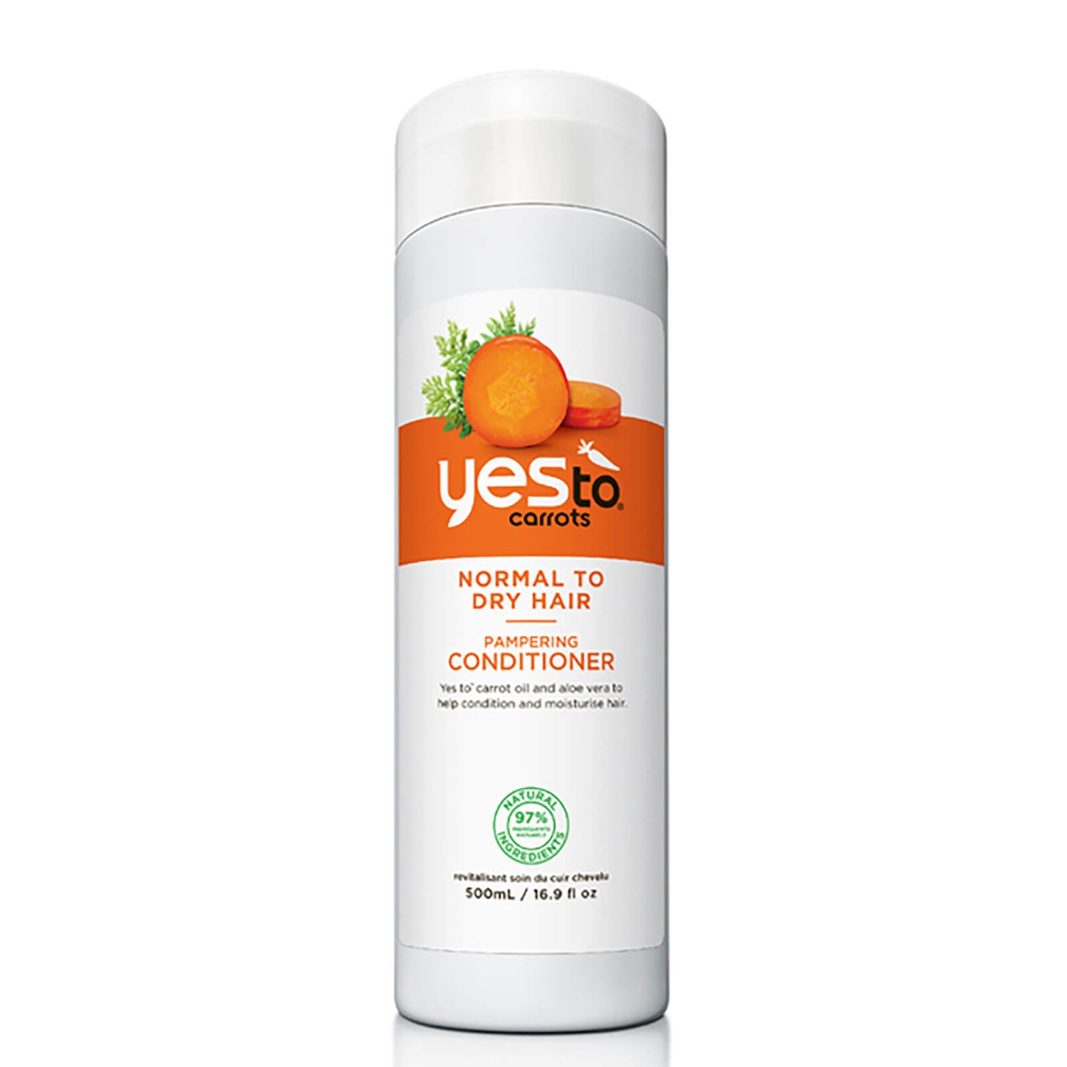 yes to carrots daily pampering conditioner szampon