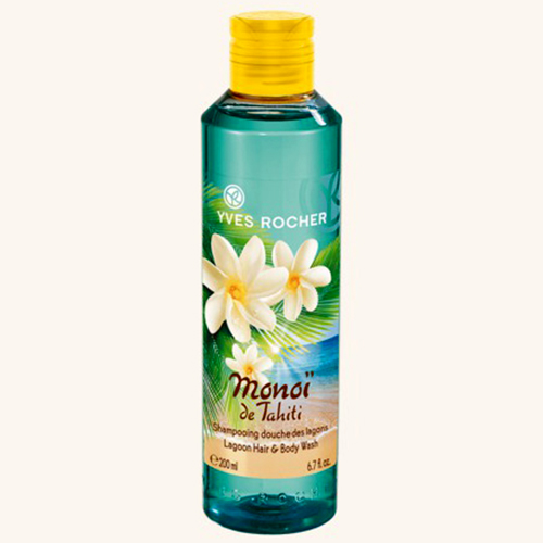 yves rocher monoi de tahiti szampon