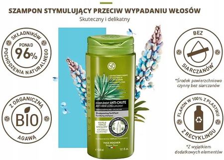 yves rocher szampon na wypadanie włosów