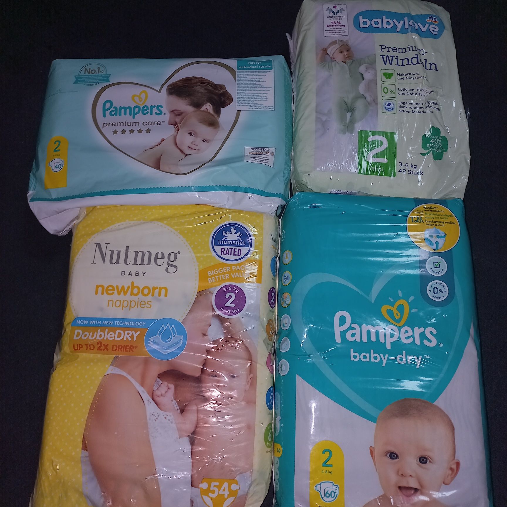 za duzy pampers