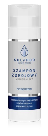 zdrojowy szampon mineralny przeciwłupieżowy kraków